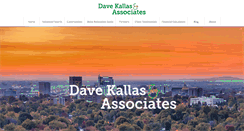 Desktop Screenshot of davekallas.com